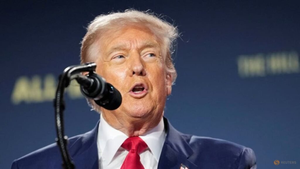 Trump says he thinks AI companies will agree to ‘giving back’ to the public