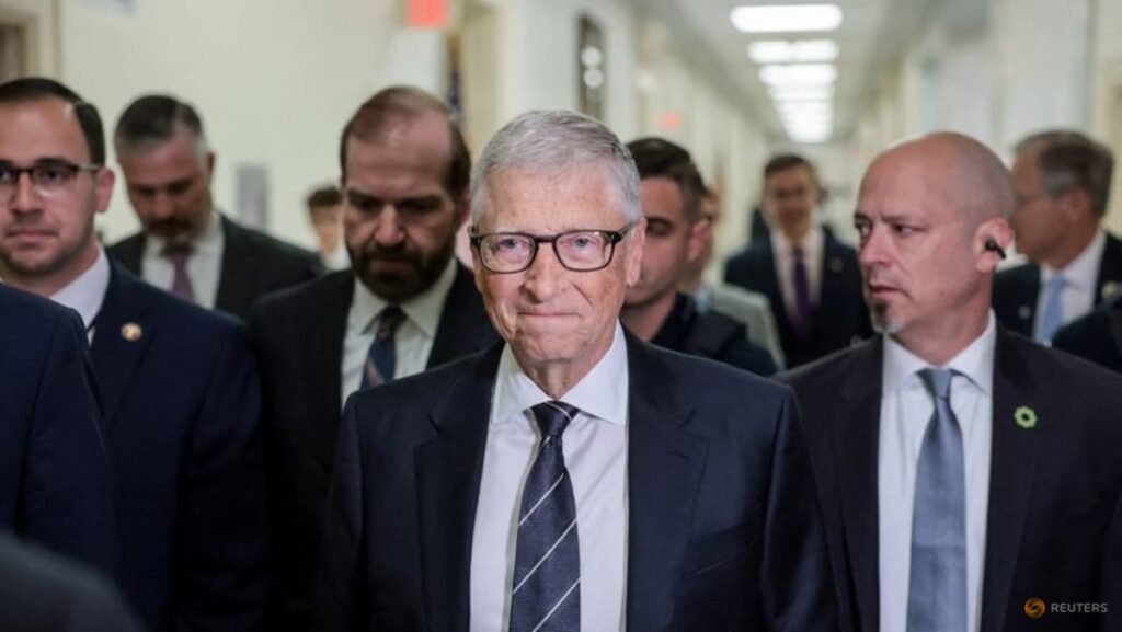 Bill Gates tells Epstein hearing he ‘never victimised anyone’