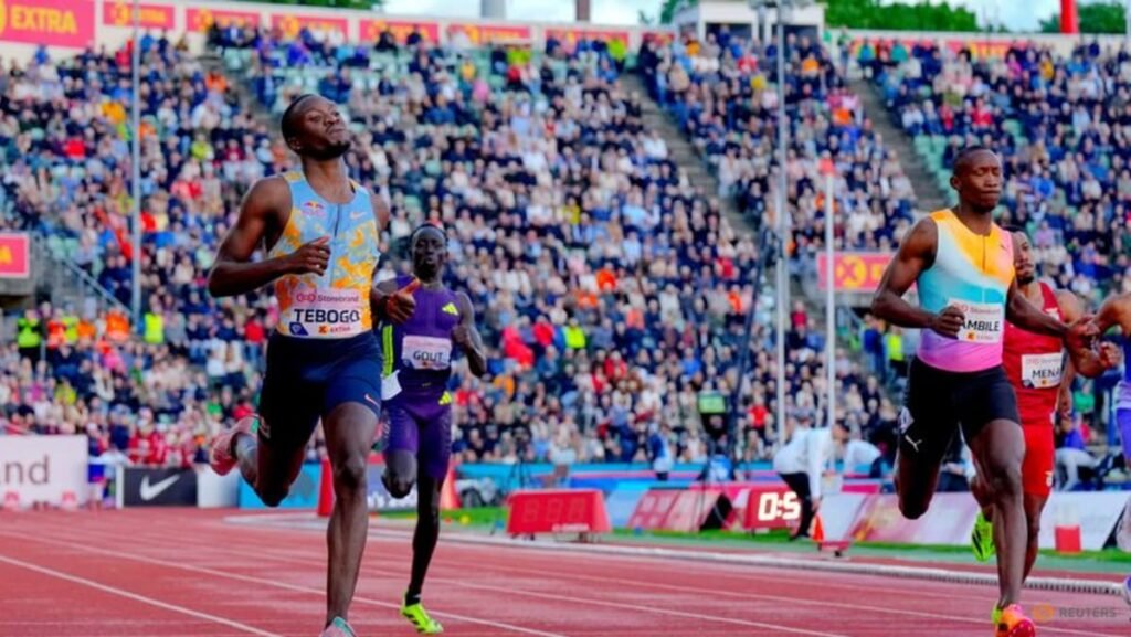 Tebogo spoils Gout’s debut, Dos Santos and rising star Lutkenhaus rule Oslo
