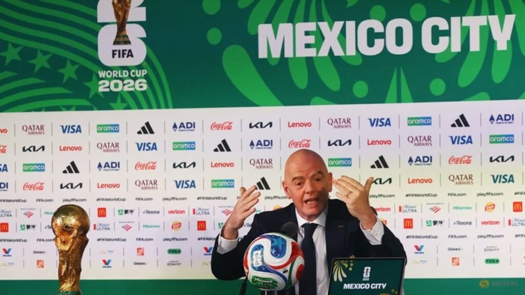 FIFA chief Infantino defends visa handling, ticket prices on eve of World Cup