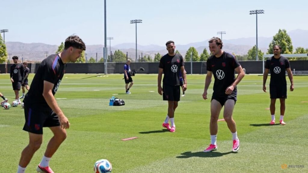 US battle Paraguay in pressure-packed World Cup opener