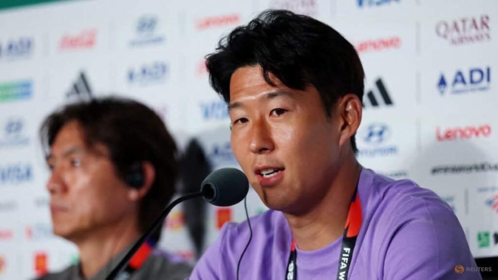 South Korea’s Son dismisses retirement talk