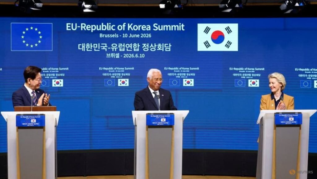 South Korea expects favourable outcome after Lee’s EU steel request