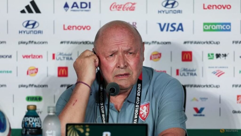 Czech coach brushes off pressure of 20-year World Cup absence