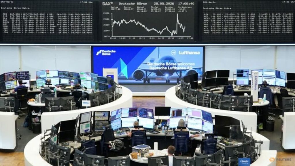 Peace hopes steady Europe ahead of expected ECB rate hike
