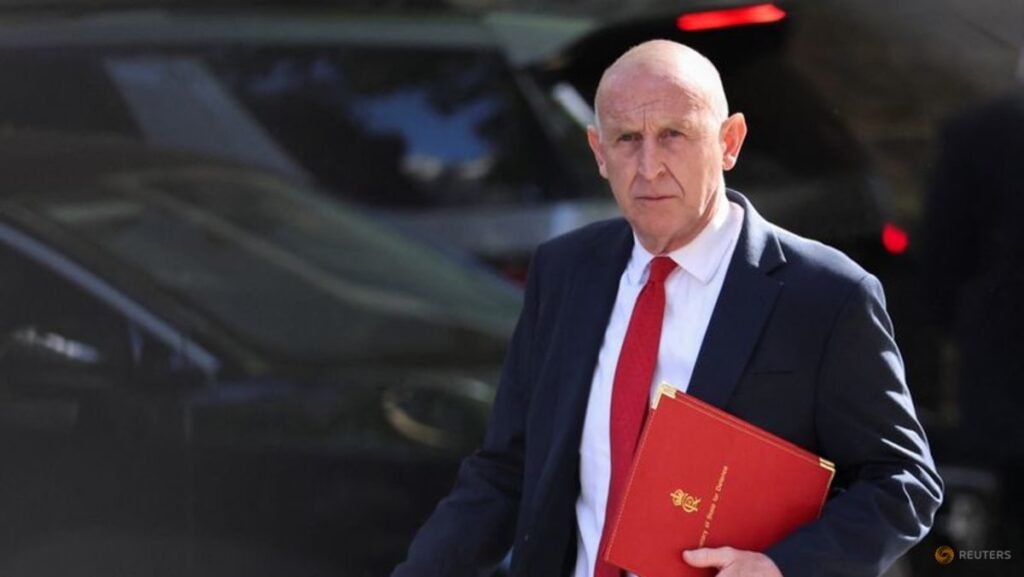 UK defence minister quits with stinging rebuke of PM Starmer