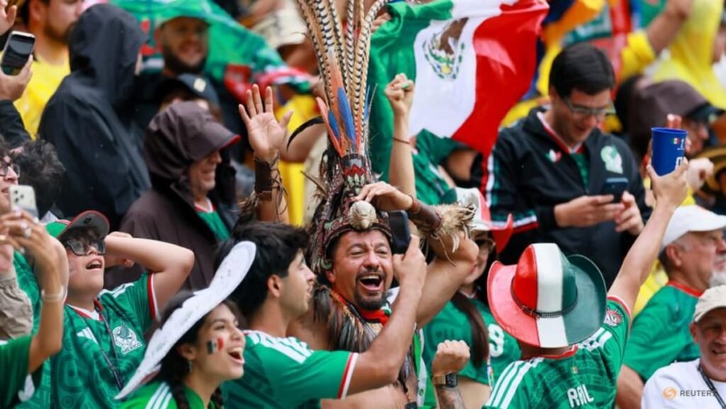 Mexicans celebrate breaking opening day curse with 2-0 win