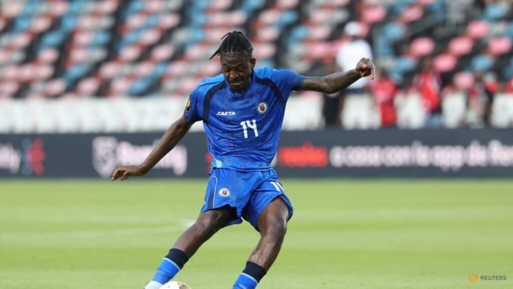 Haiti midfielder Pierre out of World Cup with adductor injury