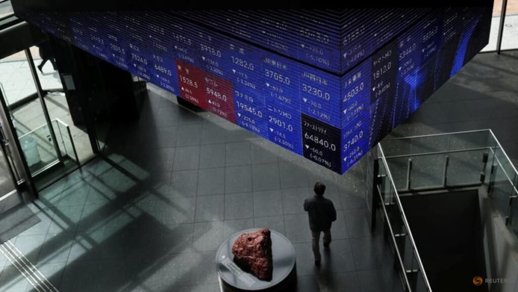 Asian stocks extend rally on Gulf breakthrough hopes, oil hits two-month lows