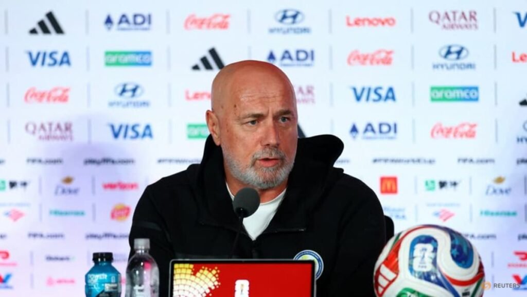 Bosnia will play with hearts in World Cup opener, says coach Barbarez