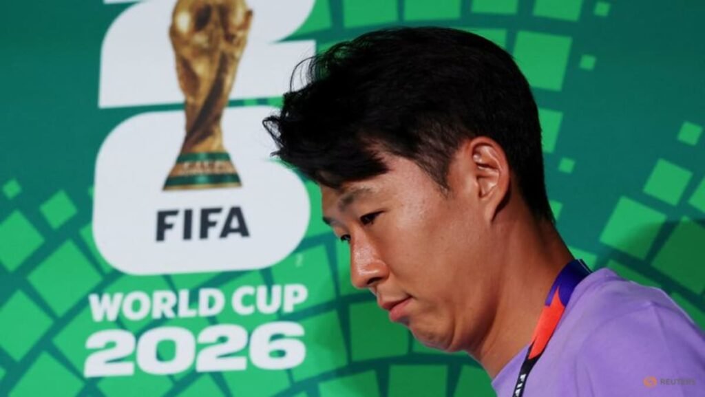 South Korea’s Son chases history, Sojka starts for Czechs