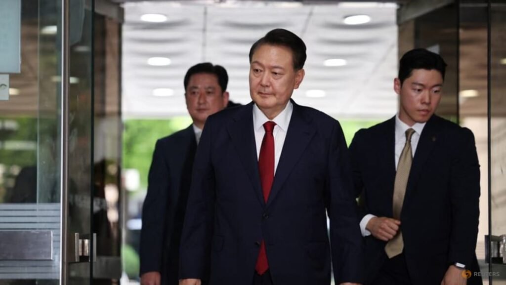 South Korea’s ex-president Yoon Suk Yeol gets 30 years over North Korea drone incident