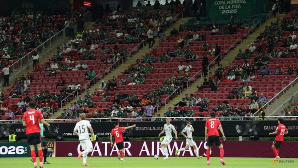 Empty seats at World Cup match renews concerns over ticket prices