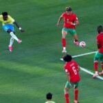 Ancelotti’s Brazil escape Morocco scare after first-half horror show