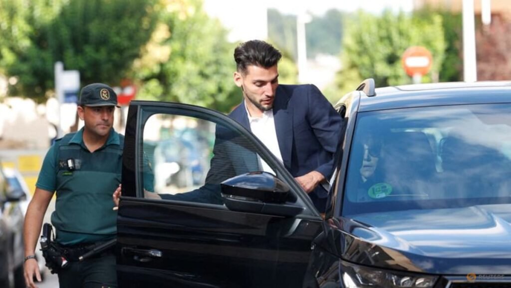 Spanish striker Rafa Mir sentenced to 8 1/2 years in jail for sexual assault
