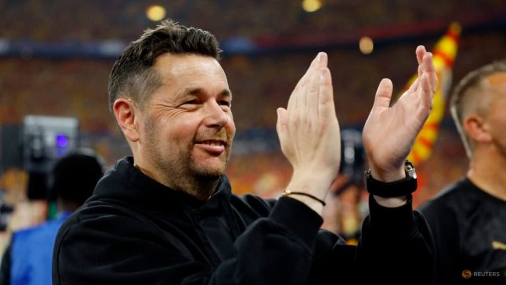 Crystal Palace appoint Sage as manager after Glasner exit