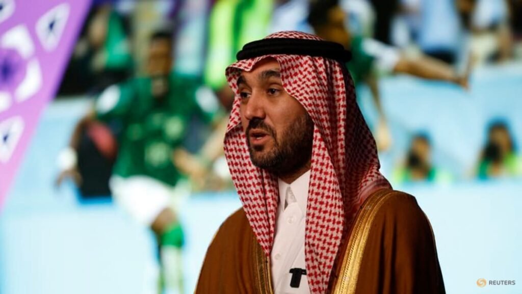 Saudi Arabia sports minister vows affordable and safe World Cup in 2034
