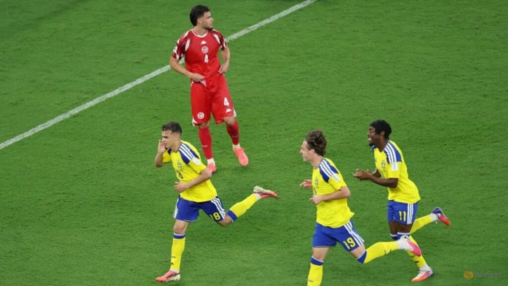 Emotional rollercoaster for Swede Ayari after wonder goals against father’s Tunisia