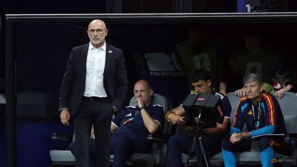 Spain have no reason for doubt after Cape Verde stalemate, says coach De la Fuente