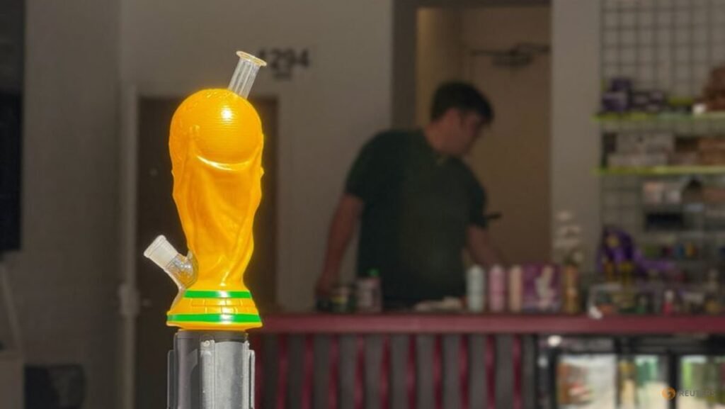 Toronto cannabis shop rides high over FIFA legal notice