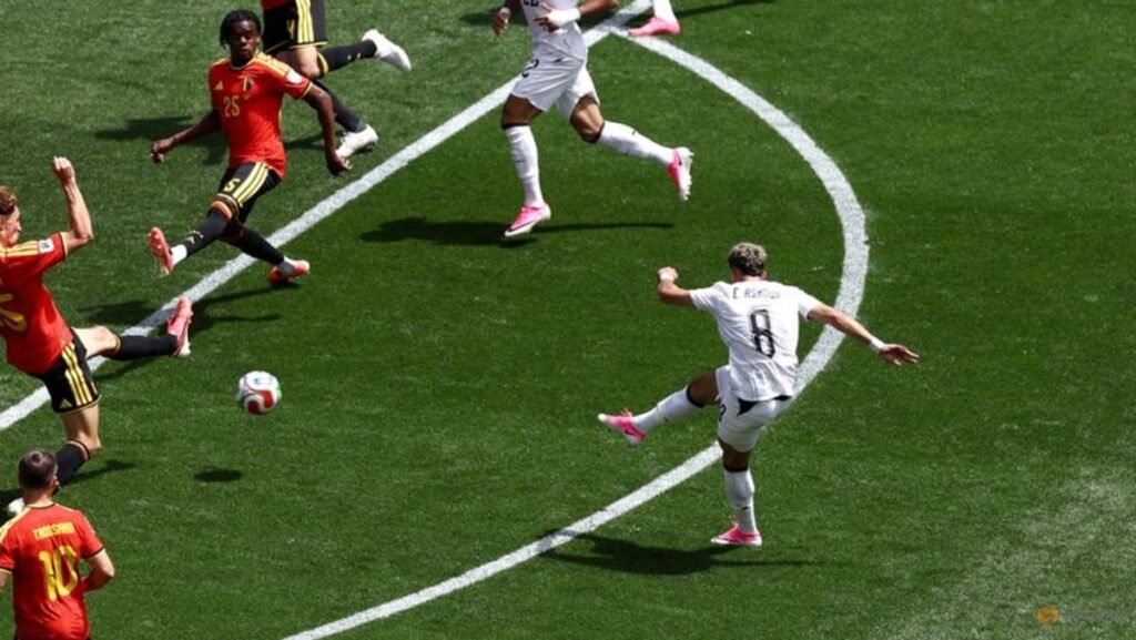 Egypt hold Belgium to 1-1 draw