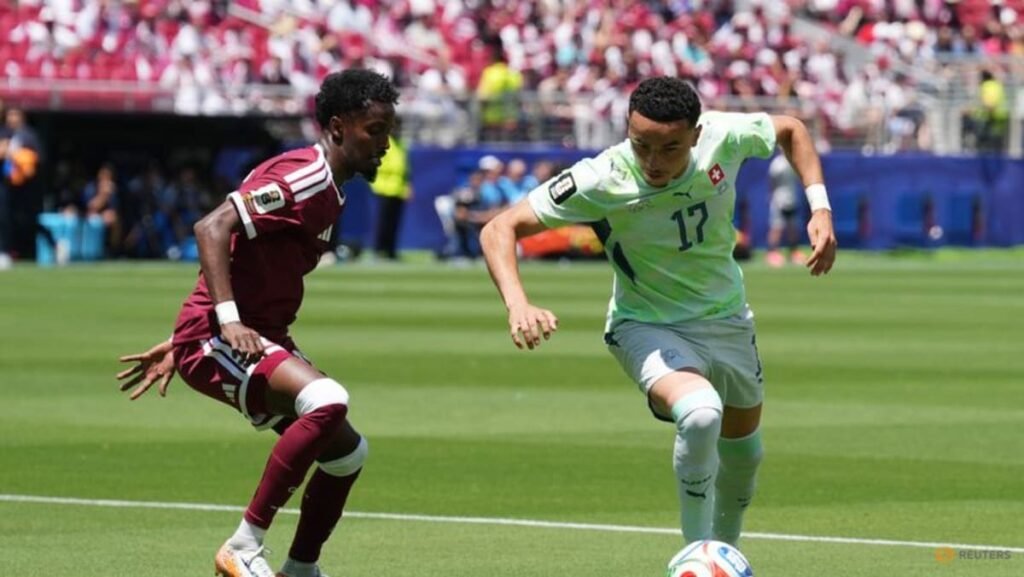 Vargas confident misfiring Swiss can top World Cup group after ‘wake-up call’