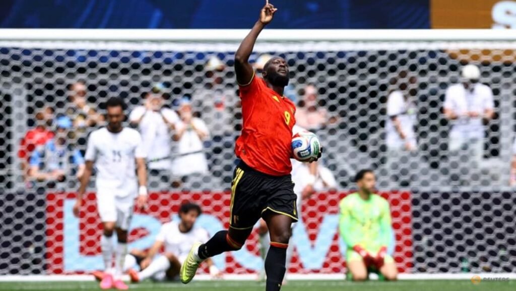 Lukaku’s introduction earns Belgium 1-1 draw with Egypt