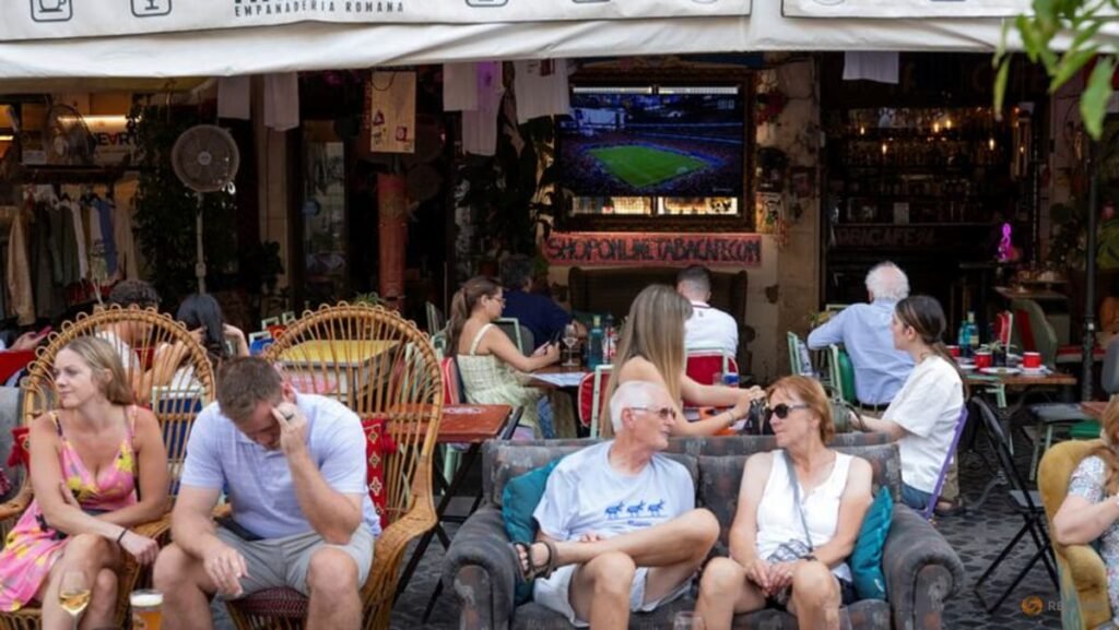 Italian fans look to global icons and underdogs to cure World Cup blues