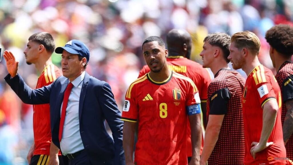 Belgium must beat Iran after disappointing draw with Egypt, Garcia says