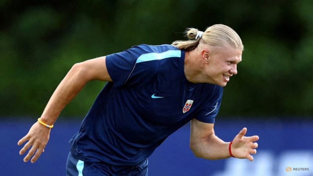 Let’s give the ball to Haaland, Norway coach says