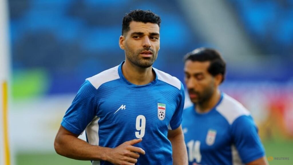 Taremi leads line for Iran against New Zealand