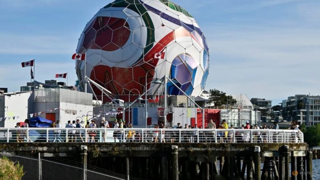 World Cup fuels popularity of soccer in hockey-mad Canada