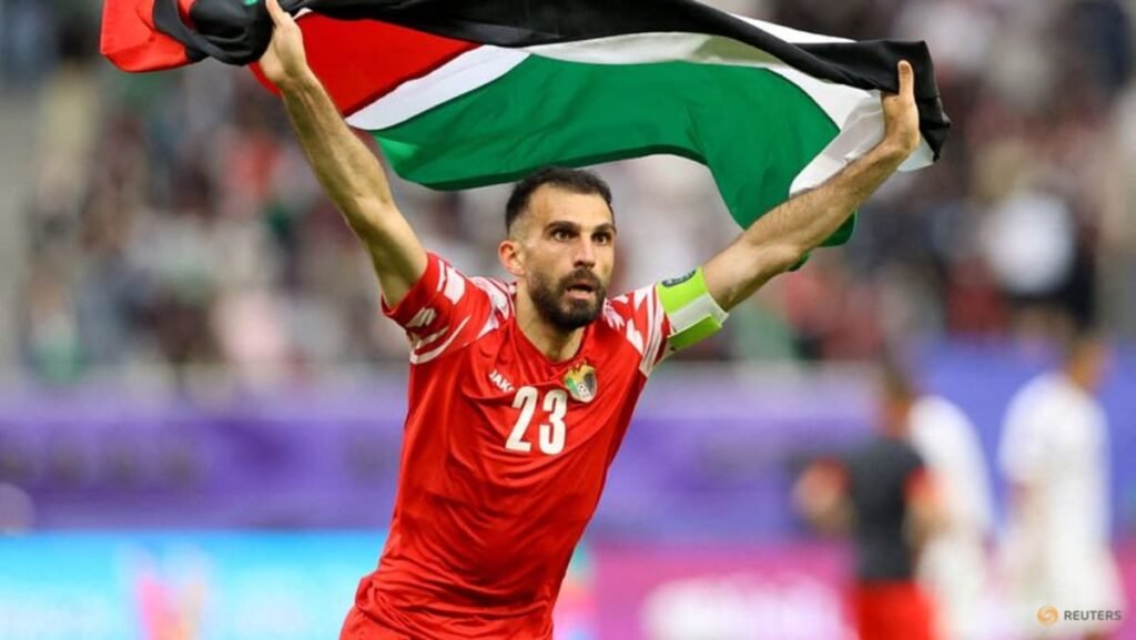 Jordan feeling pride not pressure over World Cup debut
