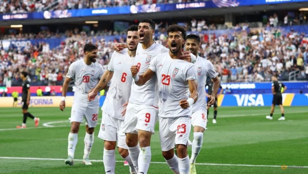 Iran draw 2-2 with New Zealand in politically charged World Cup clash in LA