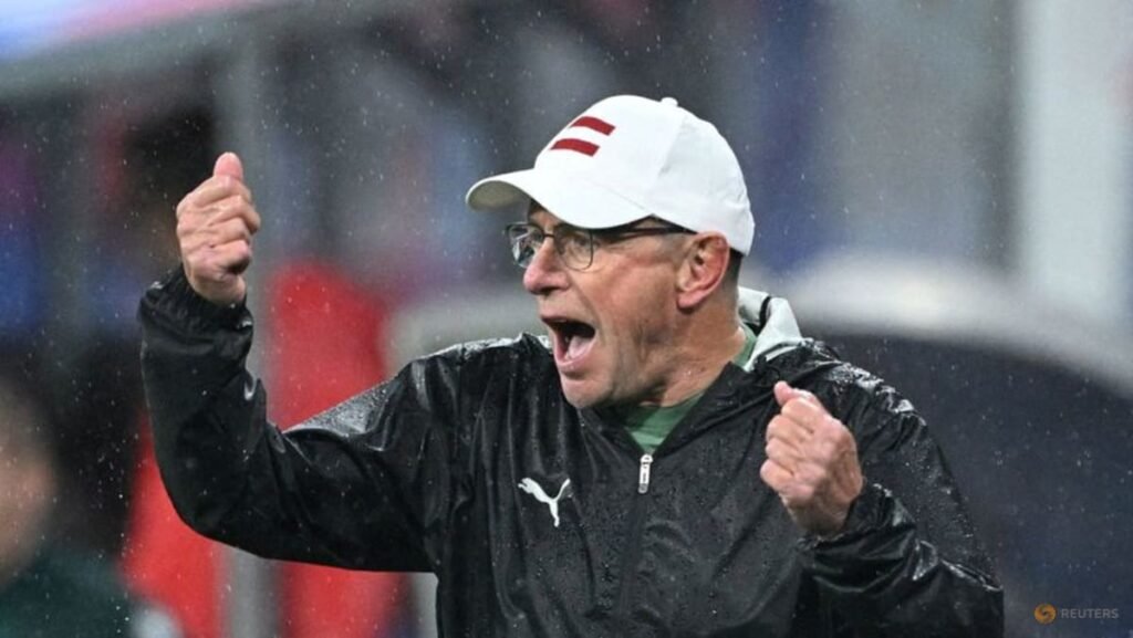 Austria coach Rangnick wary of Jordan at World Cup of surprises