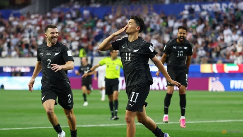 Quality performance shows New Zealand belong at World Cup, coach says