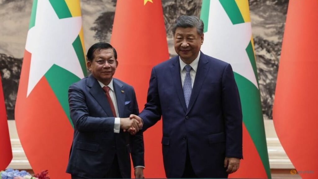 China, Myanmar pursue deeper ties as leaders hold talks in Beijing