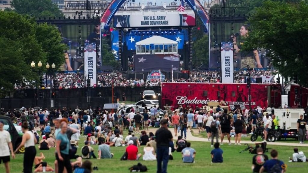 FBI says it thwarted possible threat to UFC event in Washington