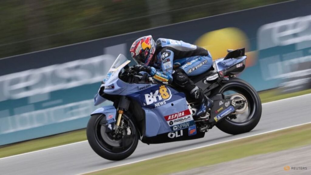 Alex Marquez aims to return at Czech GP after horrific Catalan crash
