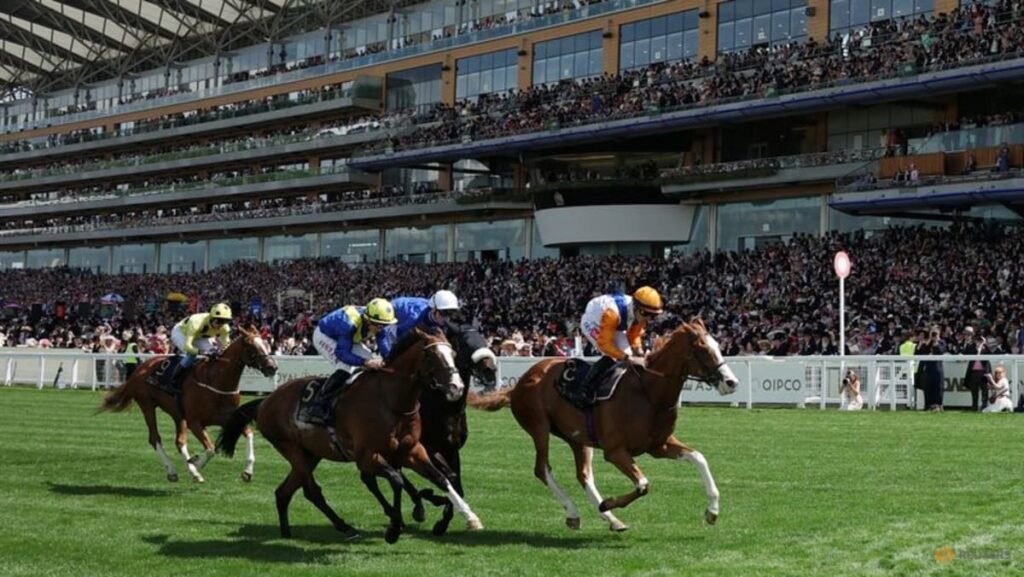 Horse racing – Shock 50-1 winner takes opening race at Royal Ascot
