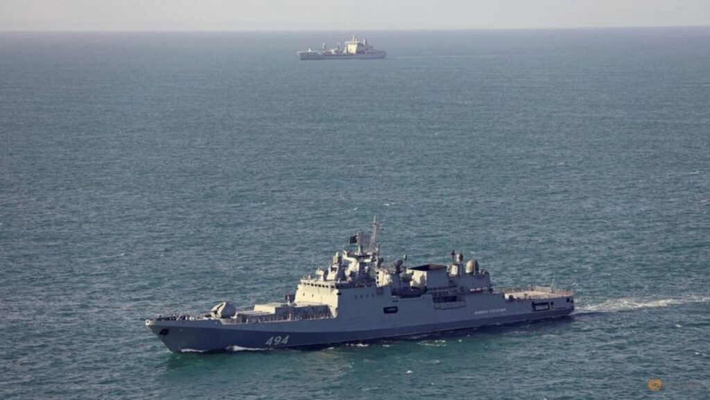 Russian warship fires ‘warning shots’ at UK yacht in Channel