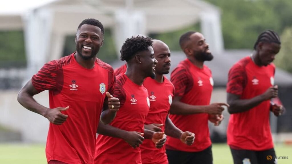 Late starters DR Congo eager for World Cup opener with Portugal