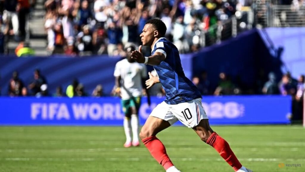 Mbappe becomes France’s record scorer with two goals at World Cup