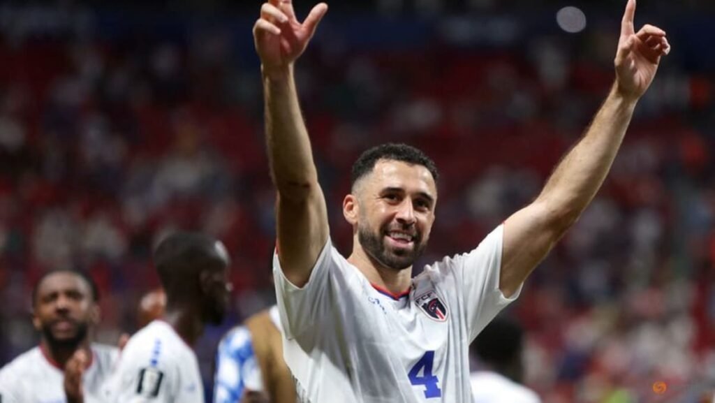 Cape Verde’s Lopes is happy jersey swap with Spain did not work out