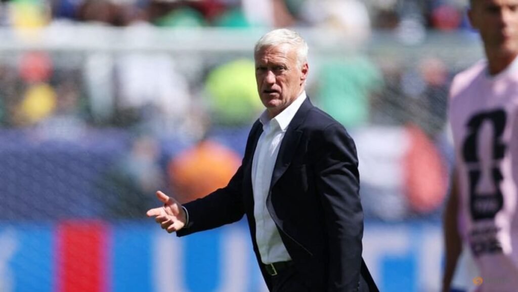Deschamps issues blunt halftime words to spark France win over Senegal