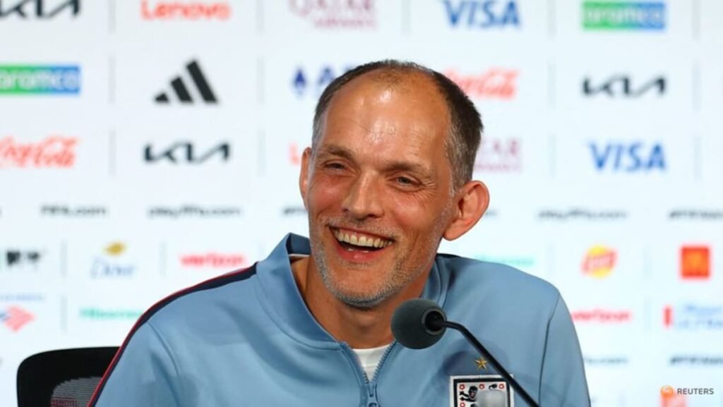 England’s Tuchel says World Cup is coaching career pinnacle