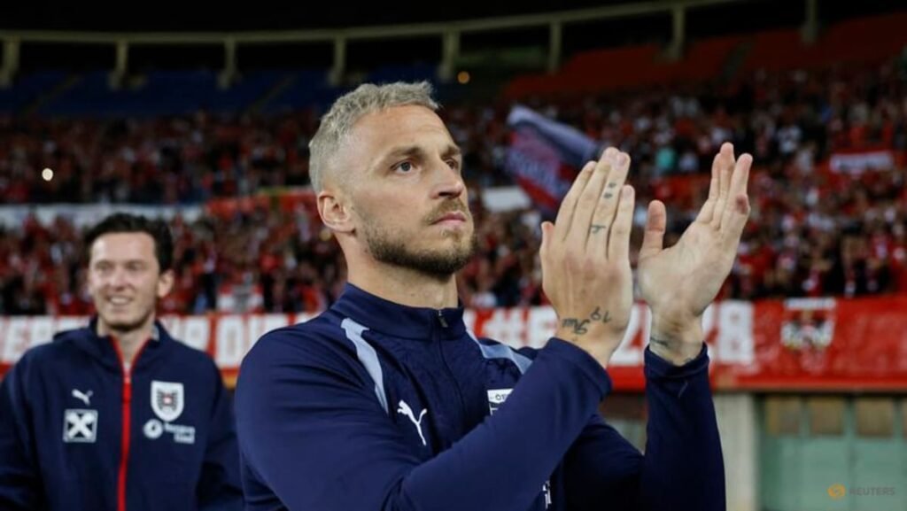 Austria bench veteran striker Arnautovic for World Cup opener v Jordan
