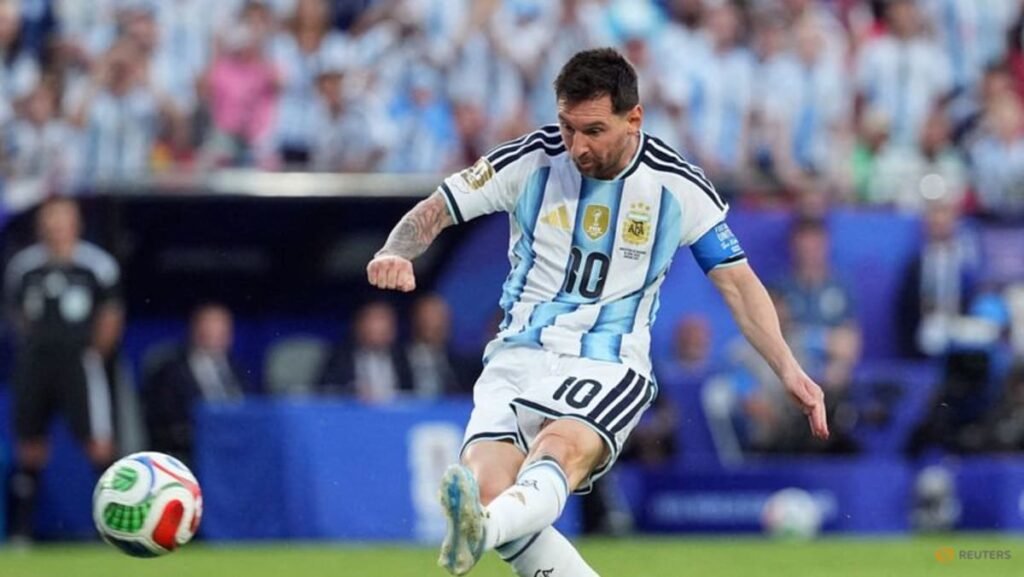 Messi’s inexplicable feats no longer a surprise, says coach Scaloni
