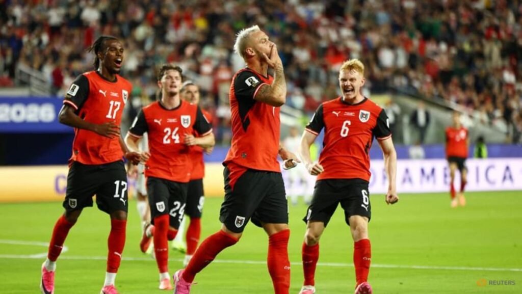 Austria return from long World Cup absence with nervy 3-1 win over Jordan