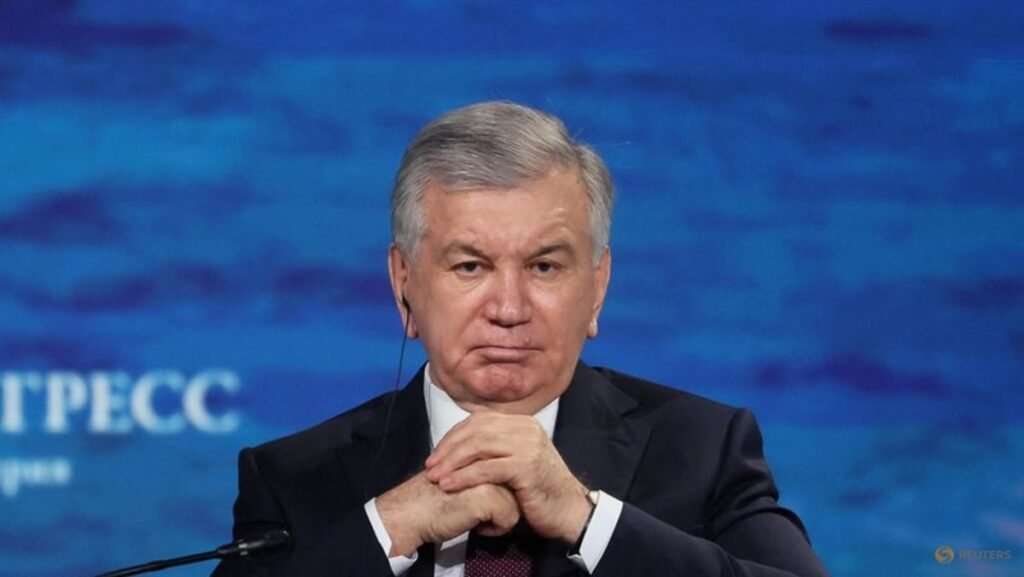 Uzbek president pledges continued reforms, tax-free zone at Tashkent forum